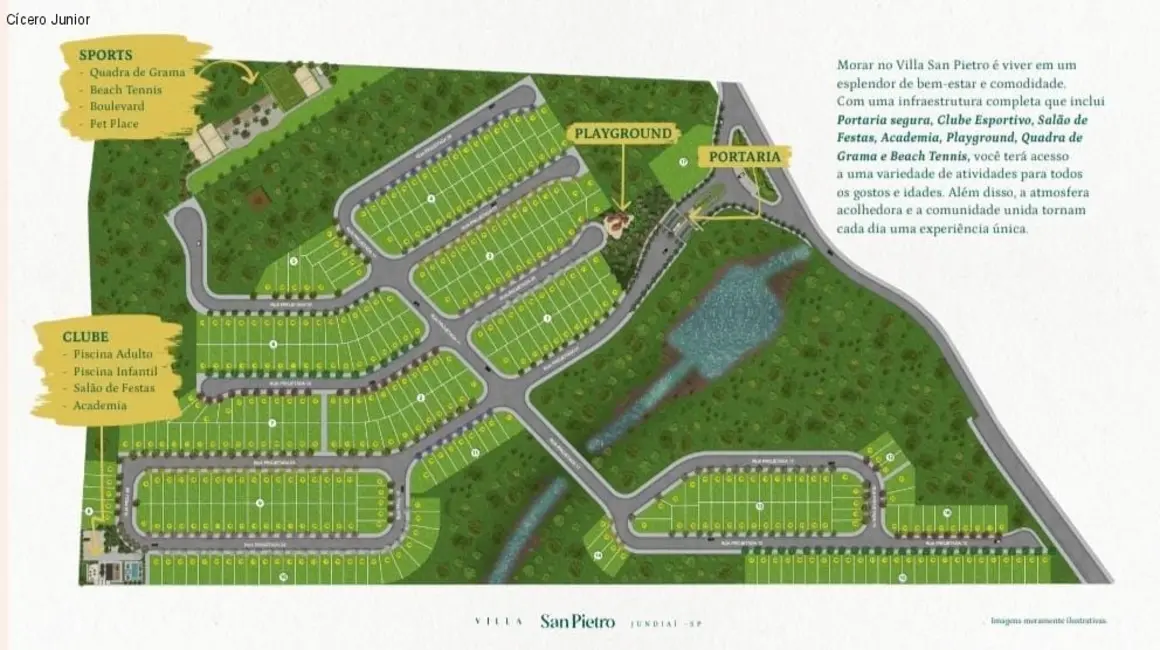 Foto 7 de Terreno / Lote à venda, 160m2 em Corrupira, Jundiai - SP