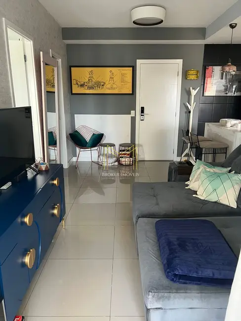 Foto 1 de Apartamento com 1 quarto para alugar, 53m2 em Vila Gertrudes, São Paulo - SP