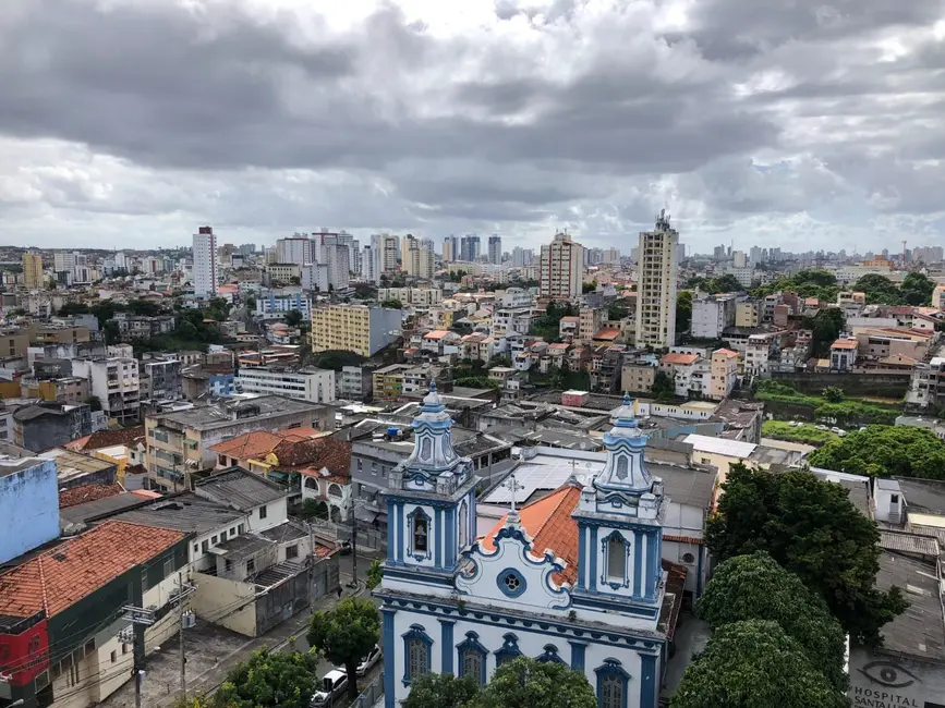 Foto 6 de Apartamento com 3 quartos à venda, 117m2 em Nazaré, Salvador - BA