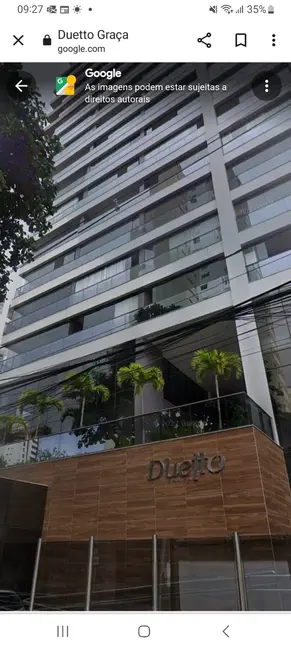 Foto 1 de Apartamento com 1 quarto para alugar, 51m2 em Graça, Salvador - BA