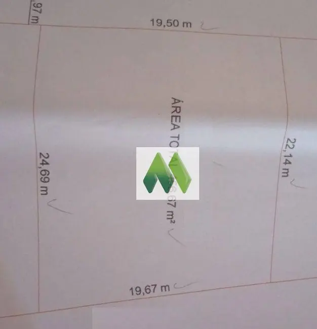 Foto 4 de Terreno / Lote à venda, 456m2 em Park Residencial Convívio, Botucatu - SP