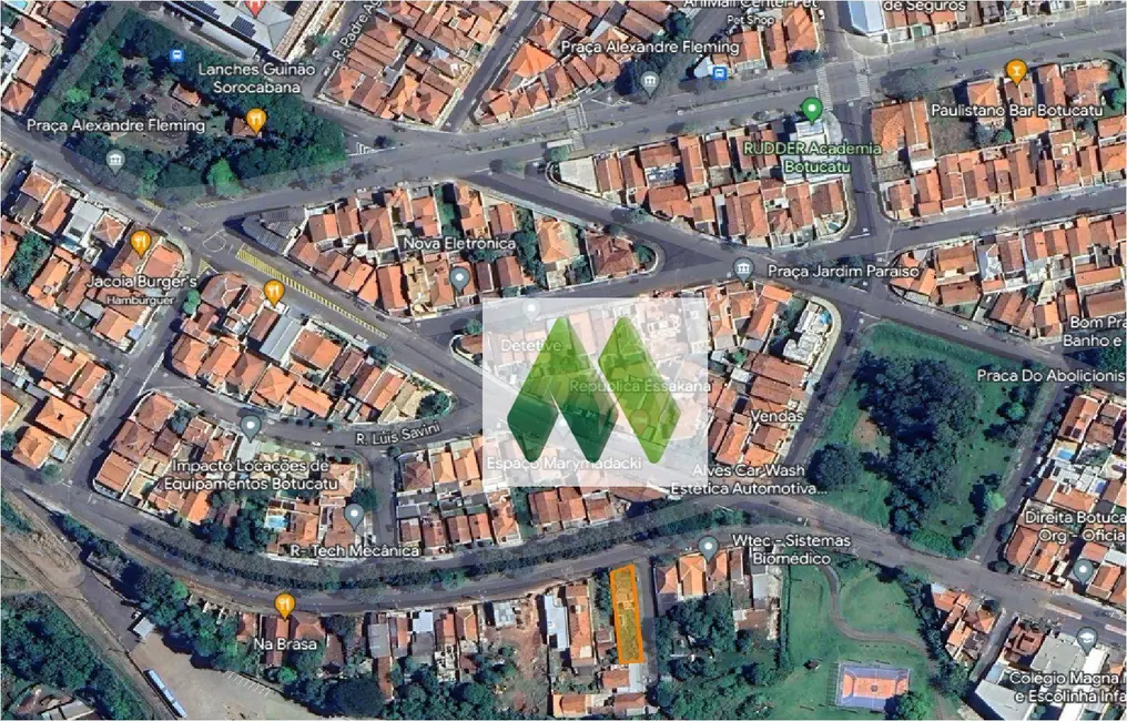 Foto 5 de Terreno / Lote à venda, 434m2 em Jardim Paraíso, Botucatu - SP
