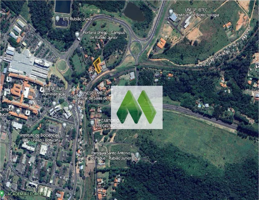 Foto 2 de Chácara à venda, 1550m2 em Botucatu - SP