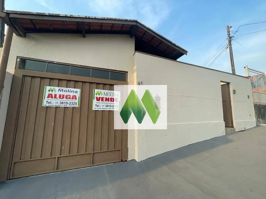 Foto 1 de Casa com 3 quartos à venda em Conjunto Habitacional Humberto Popolo, Botucatu - SP