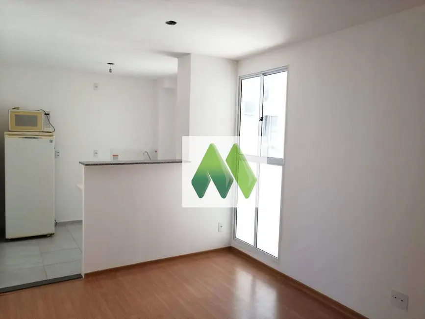 Foto 4 de Apartamento com 2 quartos para alugar em Parque Residencial Nazaré, Botucatu - SP