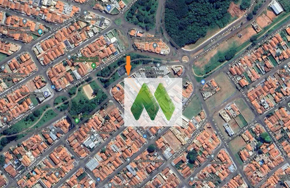 Foto 7 de Terreno / Lote à venda, 432m2 em Jardim Planalto, Botucatu - SP