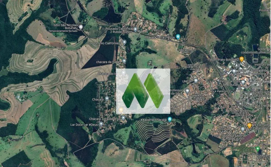 Foto 7 de Terreno / Lote à venda, 1071m2 em Chácara Recreio Vista Alegre, Botucatu - SP