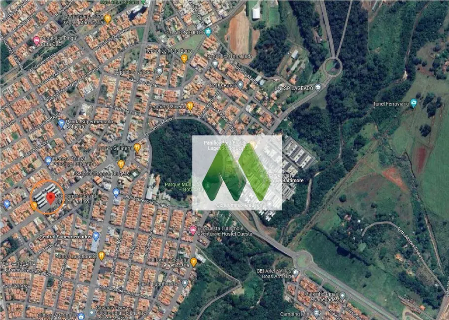 Foto 6 de Apartamento com 2 quartos à venda, 56m2 em Vila Pinheiro Machado, Botucatu - SP