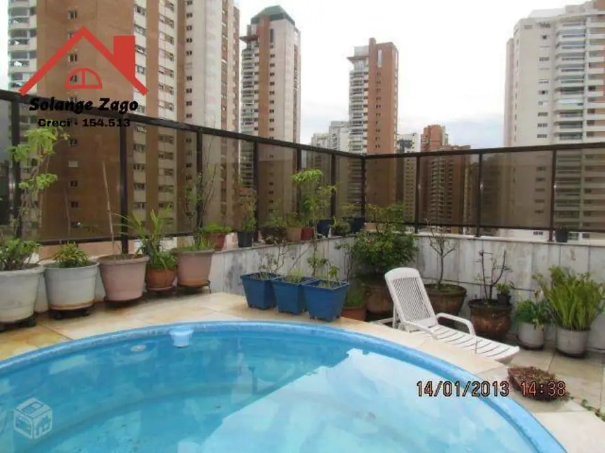Foto 1 de Cobertura com 4 quartos à venda, 268m2 em Vila Andrade, São Paulo - SP