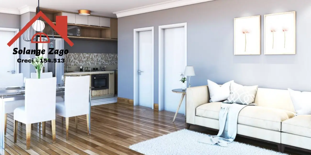 Foto 4 de Apartamento com 2 quartos à venda, 51m2 em Jardim do Rio Cotia, Cotia - SP