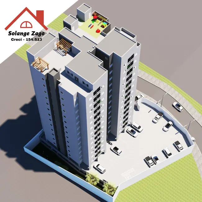 Foto 2 de Apartamento com 2 quartos à venda, 51m2 em Jardim do Rio Cotia, Cotia - SP