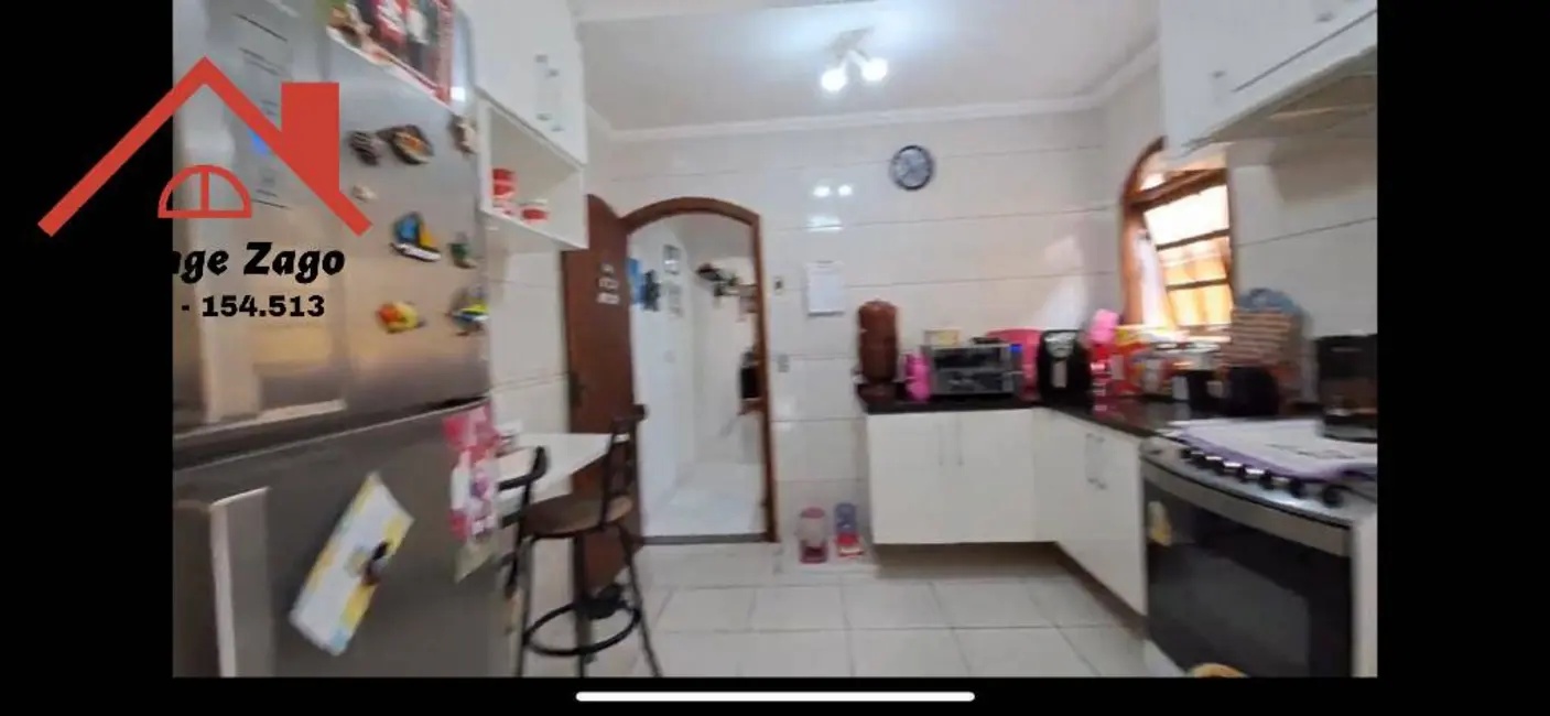 Foto 6 de Sobrado com 3 quartos à venda, 170m2 em Parque Monte Alegre, Taboao Da Serra - SP