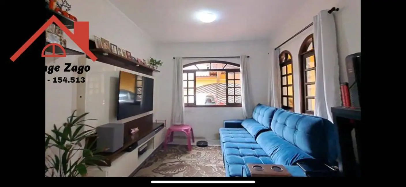 Foto 4 de Sobrado com 3 quartos à venda, 170m2 em Parque Monte Alegre, Taboao Da Serra - SP