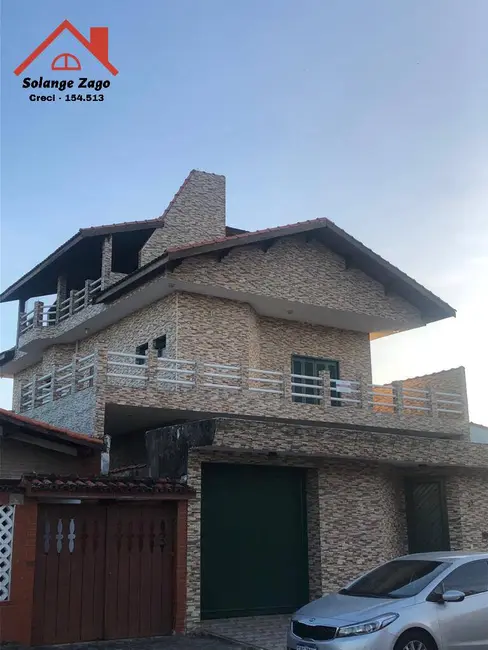 Foto 1 de Casa com 4 quartos à venda, 200m2 em Mongagua - SP