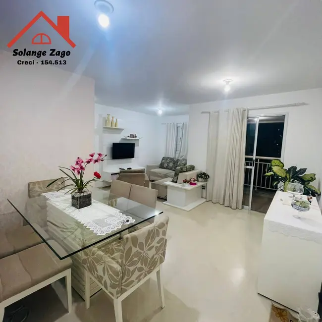 Foto 1 de Apartamento com 3 quartos à venda, 70m2 em Parque Taboão, Taboao Da Serra - SP