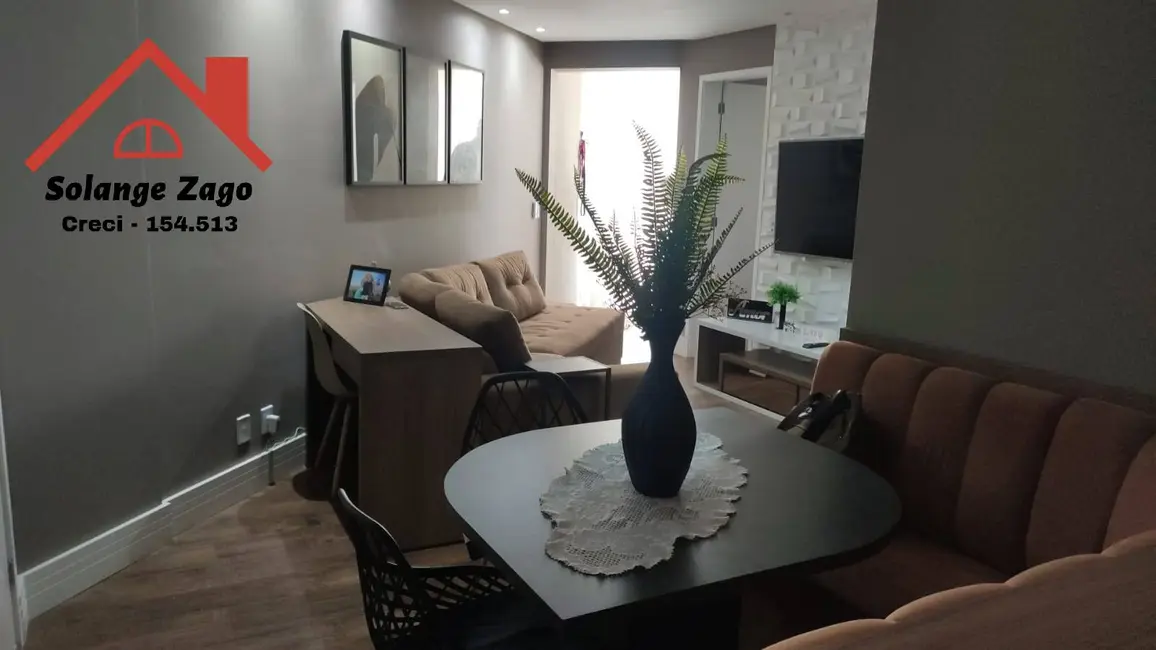 Foto 1 de Apartamento com 2 quartos à venda e para alugar, 57m2 em Jardim Monte Alegre, Taboao Da Serra - SP