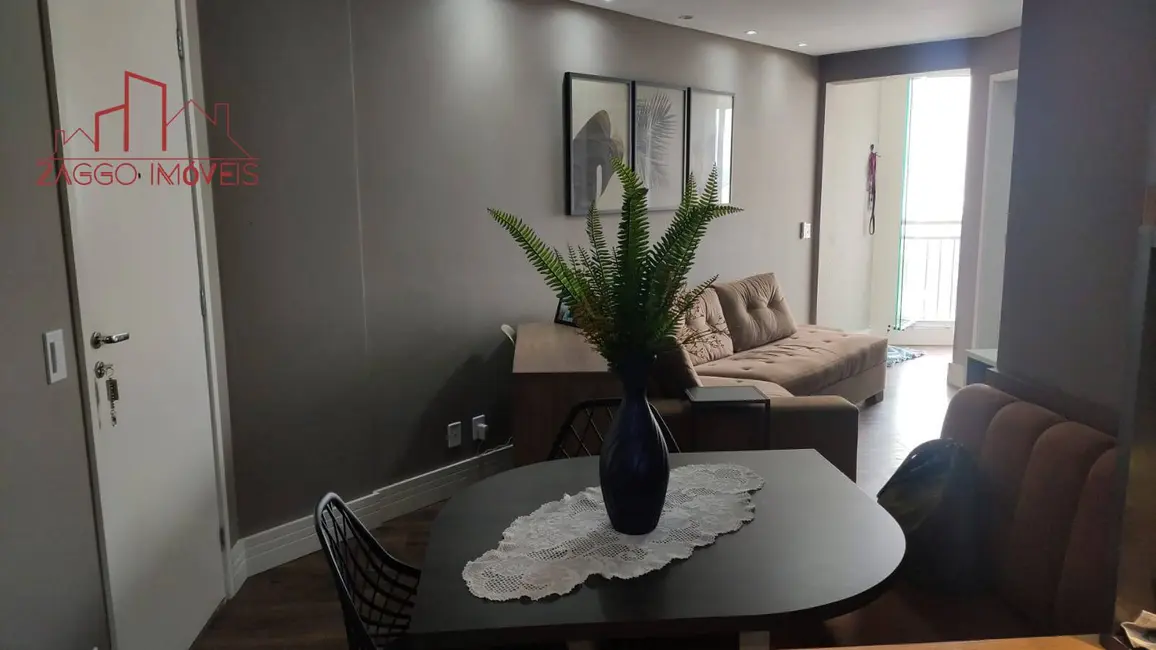 Foto 5 de Apartamento com 2 quartos à venda e para alugar, 57m2 em Jardim Monte Alegre, Taboao Da Serra - SP