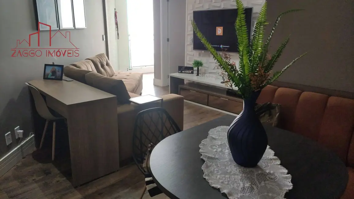 Foto 1 de Apartamento com 2 quartos à venda e para alugar, 57m2 em Jardim Monte Alegre, Taboao Da Serra - SP
