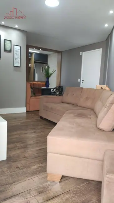 Foto 4 de Apartamento com 2 quartos à venda e para alugar, 57m2 em Jardim Monte Alegre, Taboao Da Serra - SP