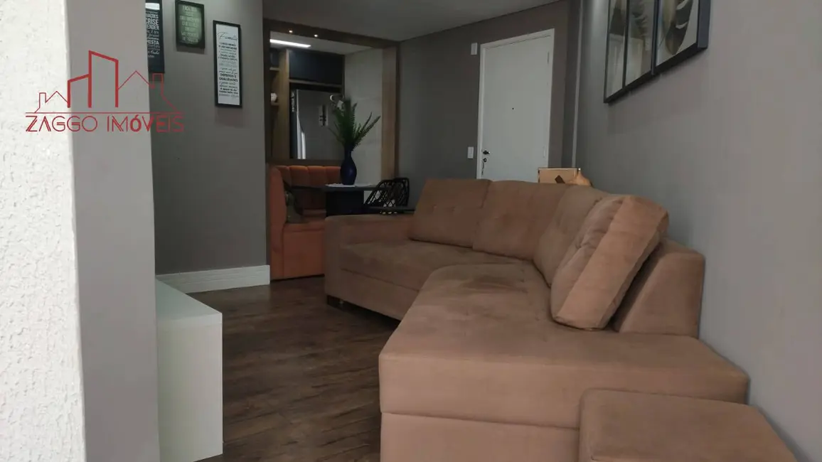Foto 3 de Apartamento com 2 quartos à venda e para alugar, 57m2 em Jardim Monte Alegre, Taboao Da Serra - SP