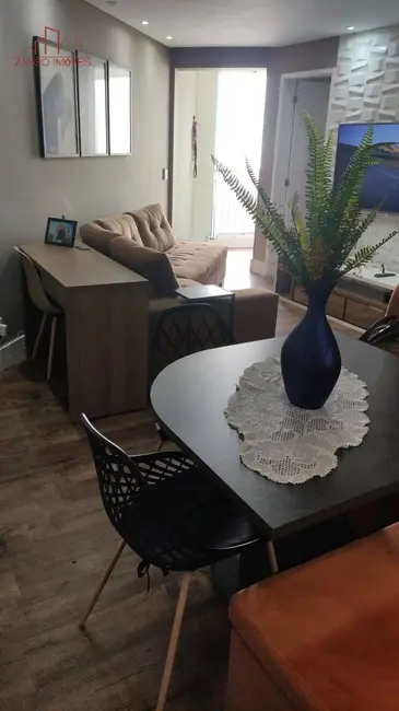 Foto 8 de Apartamento com 2 quartos à venda e para alugar, 57m2 em Jardim Monte Alegre, Taboao Da Serra - SP