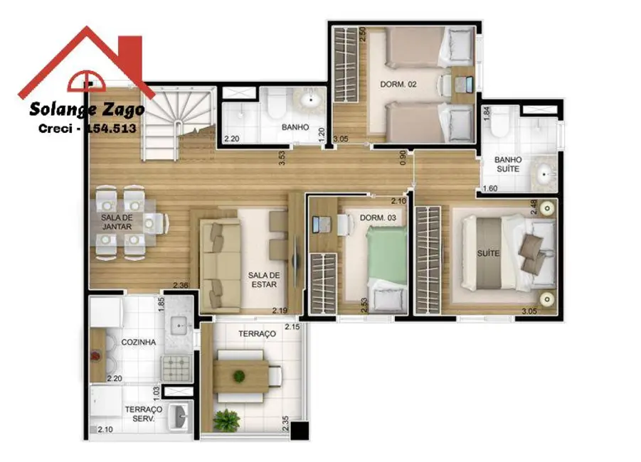 Apartamento com 2 quartos à venda, 57m2 em Vila Andrade, São Paulo - SP - imagem 1 Foto 1 de Apartamento com 2 quartos à venda, 57m2 em Vila Andrade, São Paulo - SP