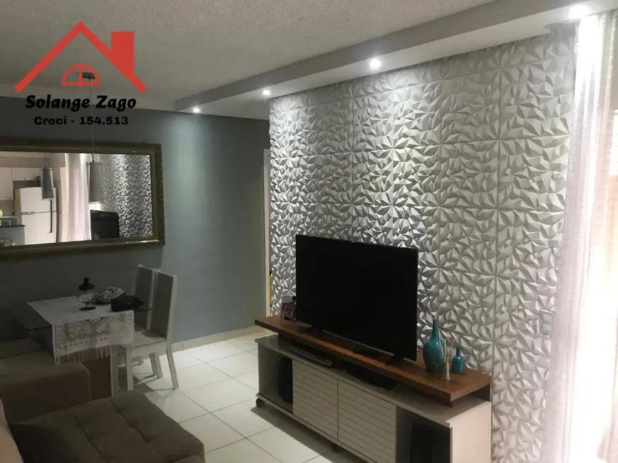 Foto 1 de Apartamento com 2 quartos à venda, 56m2 em Jardim Salete, Taboao Da Serra - SP