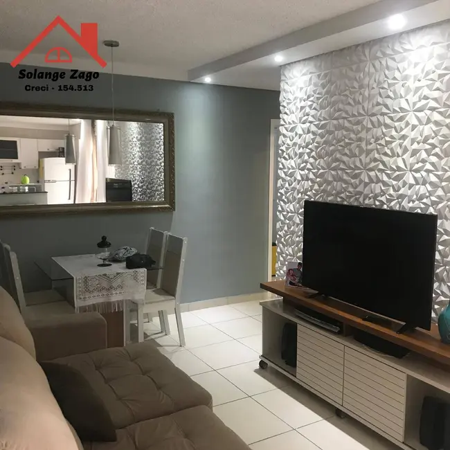Foto 3 de Apartamento com 2 quartos à venda, 56m2 em Jardim Salete, Taboao Da Serra - SP