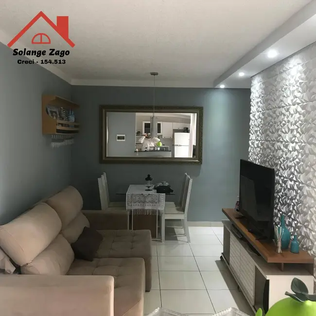 Foto 2 de Apartamento com 2 quartos à venda, 56m2 em Jardim Salete, Taboao Da Serra - SP