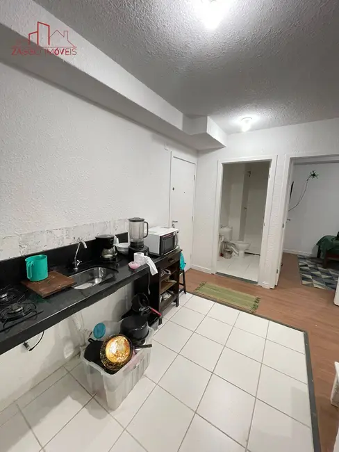 Foto 6 de Apartamento com 2 quartos para alugar, 35m2 em Jardim Promissão, São Paulo - SP