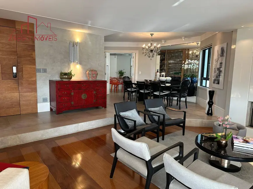 Apartamento com 4 quartos à venda, 280m2 em Vila Madalena, São Paulo - SP - imagem 6 Foto 6 de Apartamento com 4 quartos à venda, 280m2 em Vila Madalena, São Paulo - SP