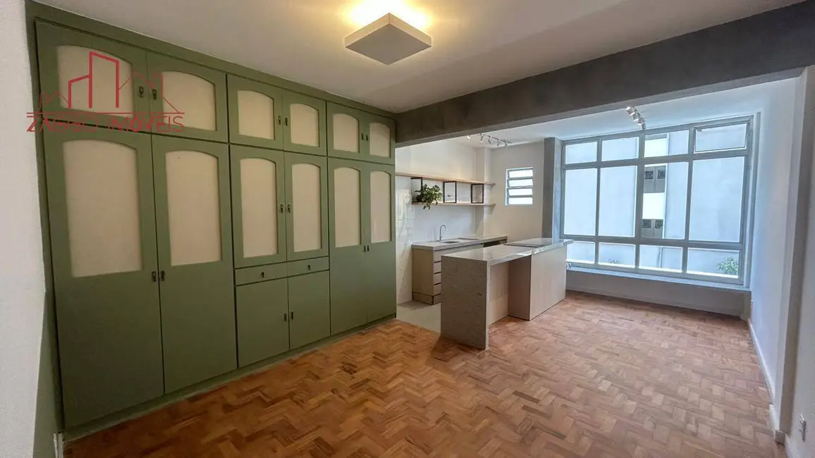 Apartamento com 1 quarto à venda, 37m2 em Bela Vista, São Paulo - SP - imagem 1 Foto 1 de Apartamento com 1 quarto à venda, 37m2 em Bela Vista, São Paulo - SP