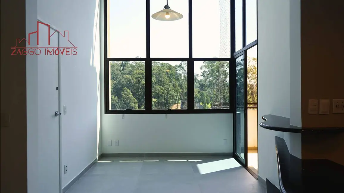 Apartamento com 1 quarto à venda e para alugar, 61m2 em Paraíso do Morumbi, São Paulo - SP - imagem 3 Foto 3 de Apartamento com 1 quarto à venda e para alugar, 61m2 em Paraíso do Morumbi, São Paulo - SP