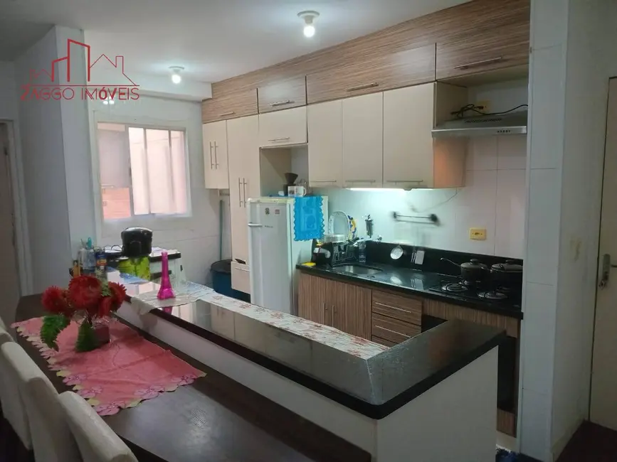 Foto 2 de Apartamento com 2 quartos à venda, 50m2 em Chácaras Caxingui, Embu Das Artes - SP
