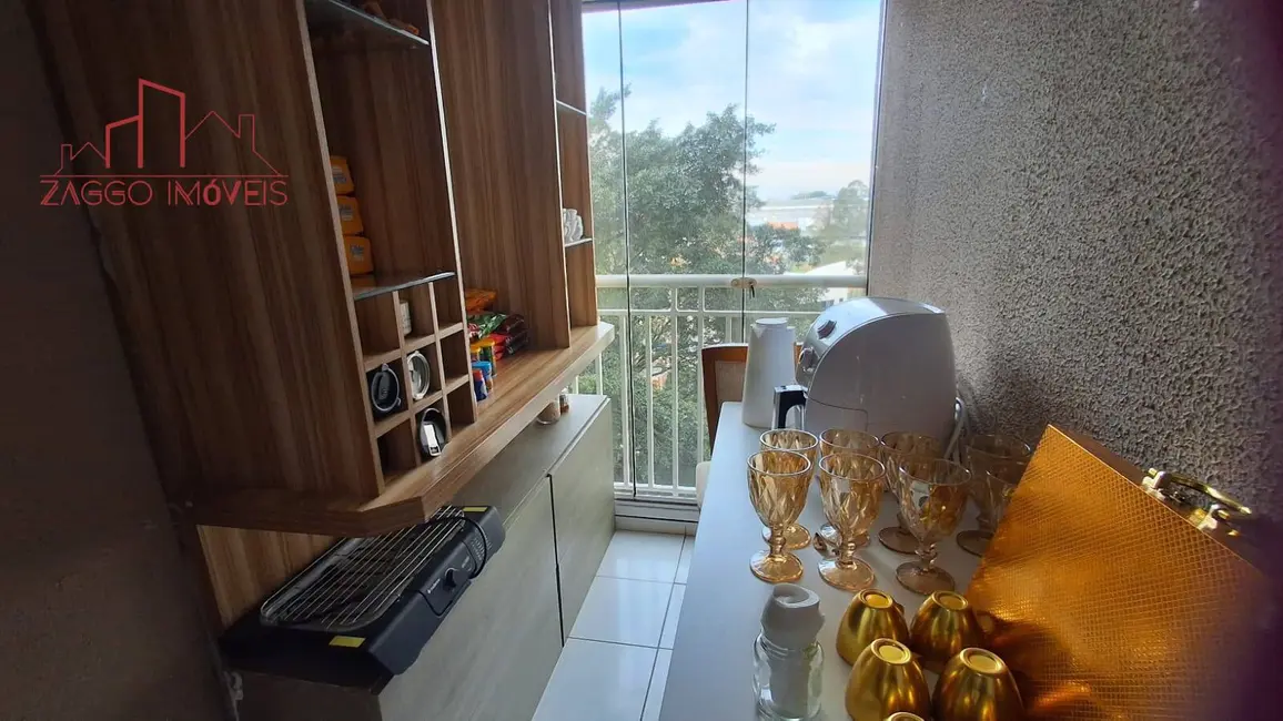 Foto 3 de Apartamento com 2 quartos à venda e para alugar, 52m2 em Parque Taboão, Taboao Da Serra - SP