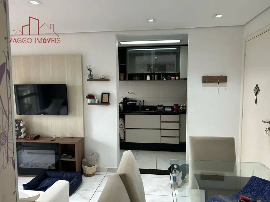 Foto 3 de Apartamento com 2 quartos à venda, 56m2 em Parque Taboão, Taboao Da Serra - SP