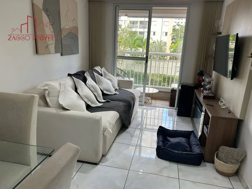 Foto 1 de Apartamento com 2 quartos à venda, 56m2 em Parque Taboão, Taboao Da Serra - SP