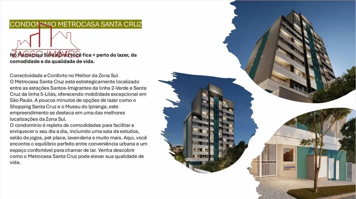 Foto 8 de Apartamento com 1 quarto à venda, 20m2 em Chácara Inglesa, São Paulo - SP