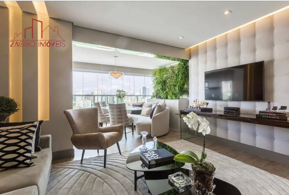 Foto 2 de Apartamento com 1 quarto à venda, 58m2 em Brooklin Paulista, São Paulo - SP