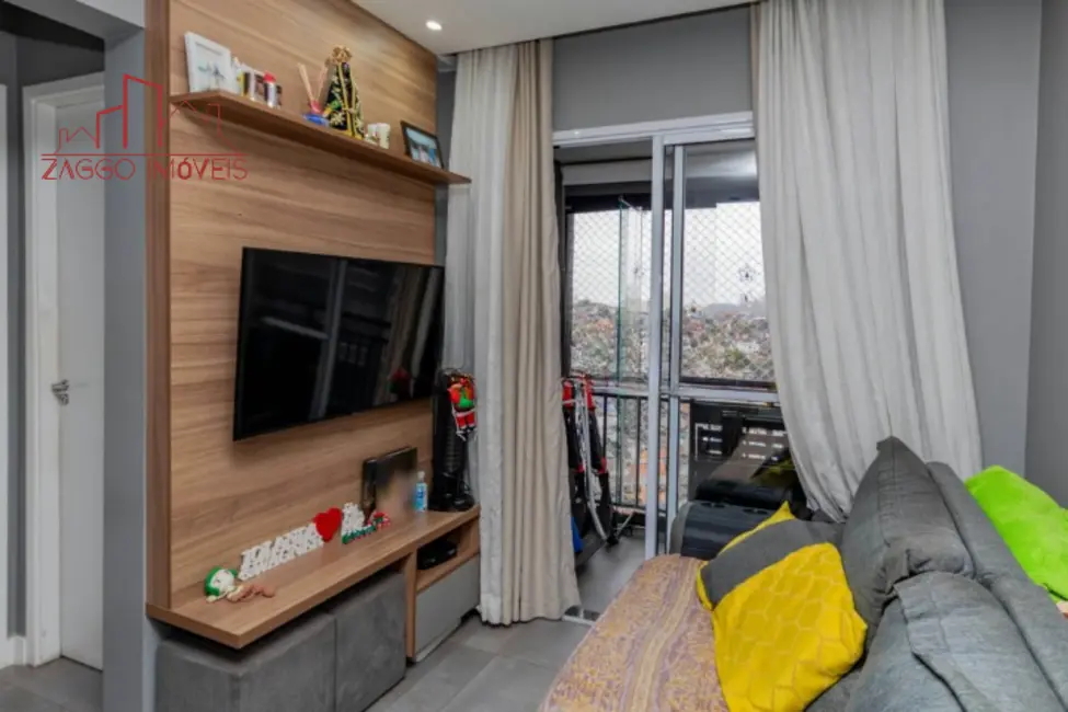 Foto 1 de Apartamento com 2 quartos à venda, 49m2 em Parque Reboucas, São Paulo - SP
