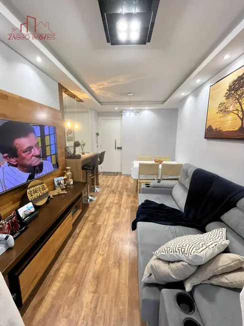 Foto 1 de Apartamento com 2 quartos à venda, 52m2 em Chácara Agrindus, Taboao Da Serra - SP
