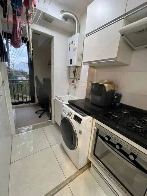 Foto 6 de Apartamento com 2 quartos à venda, 52m2 em Chácara Agrindus, Taboao Da Serra - SP