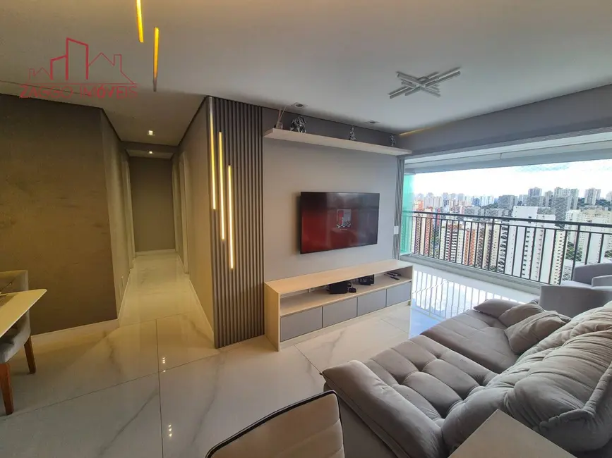 Foto 2 de Apartamento com 3 quartos à venda, 91m2 em Jardim Caboré, São Paulo - SP