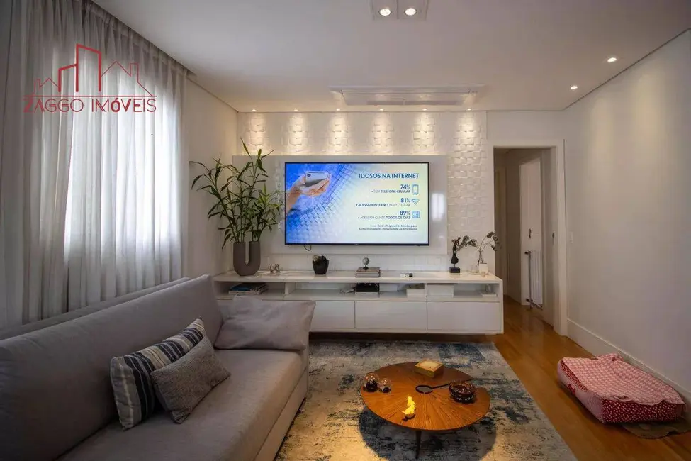 Apartamento com 3 quartos à venda, 141m2 em Vila Suzana, São Paulo - SP - imagem 4 Foto 4 de Apartamento com 3 quartos à venda, 141m2 em Vila Suzana, São Paulo - SP