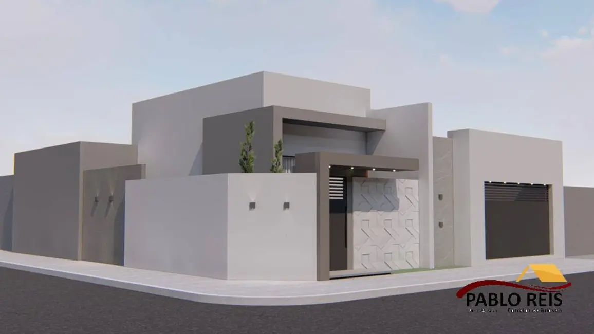 Foto 1 de Casa com 3 quartos à venda, 216m2 em Monte Carmelo - MG