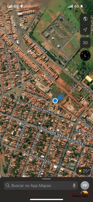 Terreno / Lote à venda, 270m2 em Monte Carmelo - MG - imagem 4 Foto 4 de Terreno / Lote à venda, 270m2 em Monte Carmelo - MG