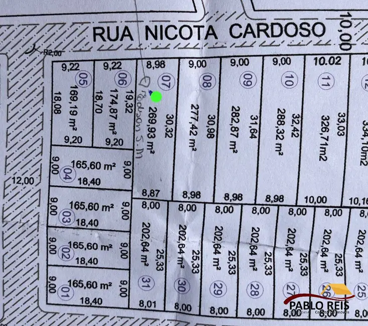 Terreno / Lote à venda, 270m2 em Monte Carmelo - MG - imagem 2 Foto 2 de Terreno / Lote à venda, 270m2 em Monte Carmelo - MG