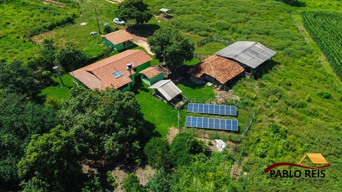 Foto 1 de Sítio / Rancho à venda, 22m2 em Monte Carmelo - MG