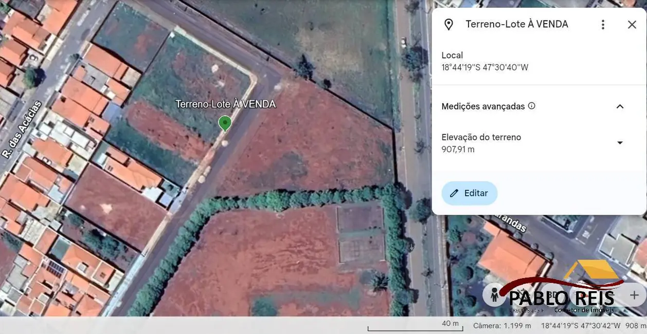 Terreno / Lote à venda, 382m2 em Monte Carmelo - MG - imagem 1 Foto 1 de Terreno / Lote à venda, 382m2 em Monte Carmelo - MG