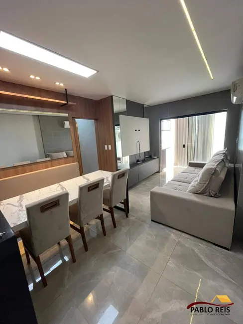 Foto 1 de Apartamento com 2 quartos à venda, 58m2 em Monte Carmelo - MG